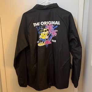 Disney x Vans Collab Windbreaker